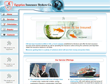 Tablet Screenshot of eib-uae.com